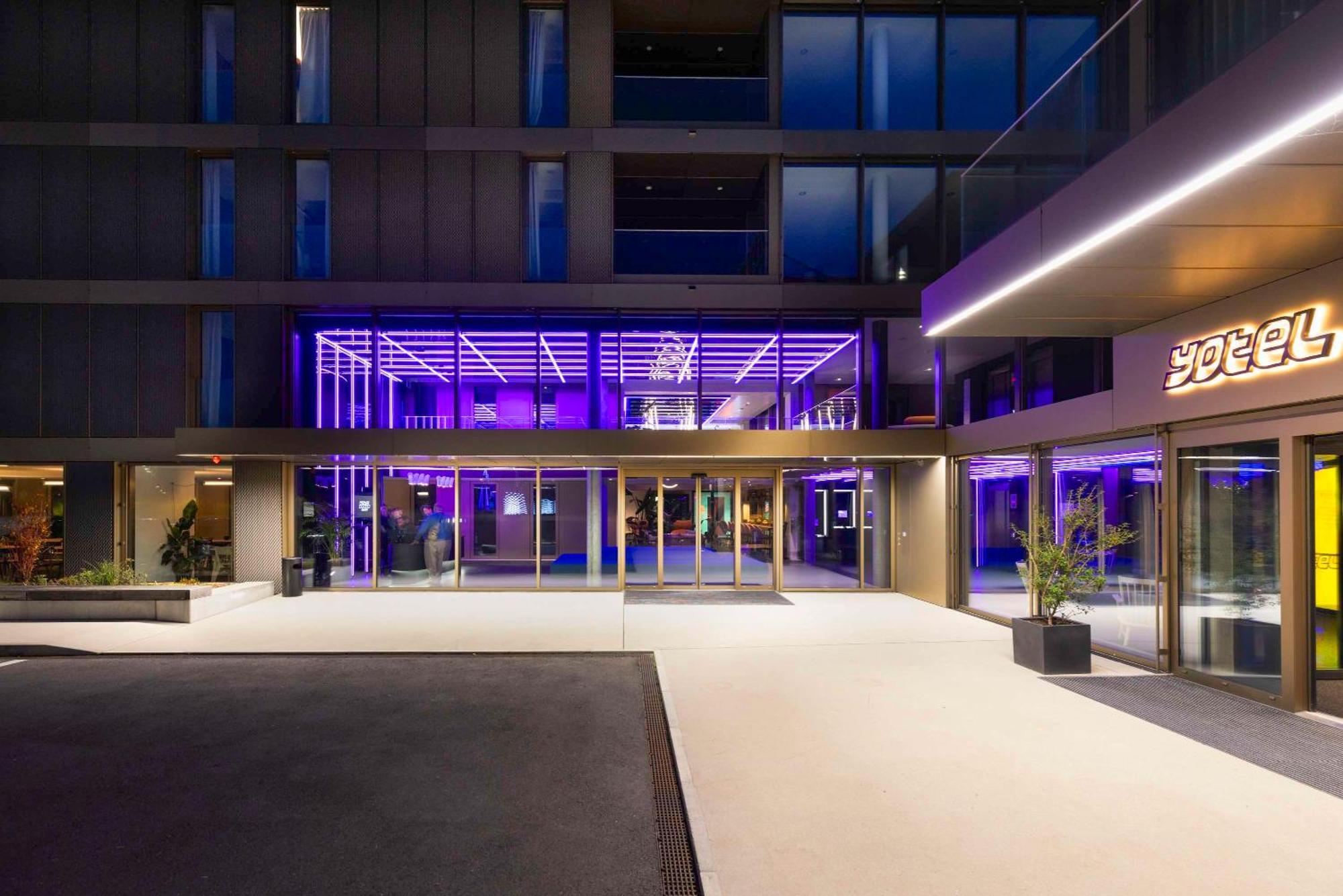 Yotel Geneva Lake Founex Exterior photo